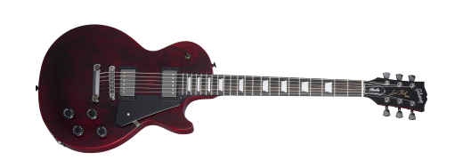 Gibson - Les Paul Modern Studio Electric Guitar - Wine Red Satin