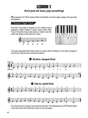 FastTrack Keyboard Method Book 1 - Meisner/Neely - Piano - Book/Audio Online