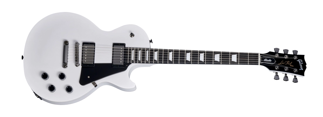 Les Paul Modern Studio Electric Guitar - Worn White