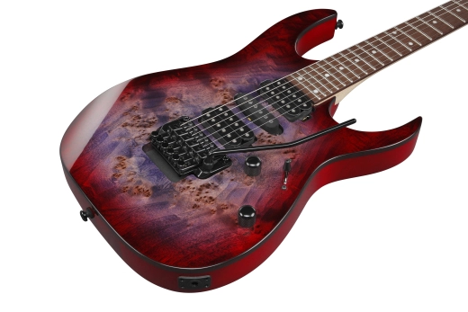 RG Standard Electric Guitar - Red Eclipse Burst