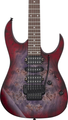 RG Standard Electric Guitar - Red Eclipse Burst