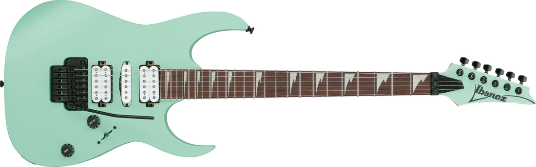 RG Standard Electric Guitar - Sea Foam Green Matte