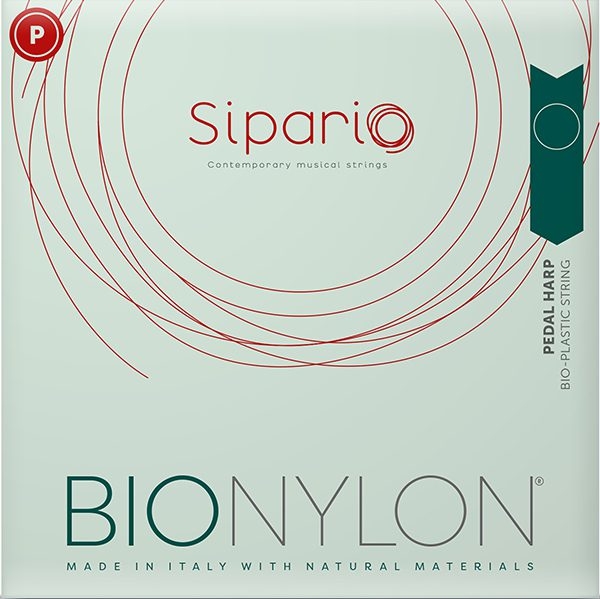 Bionylon Harp Strings - 2nd Octave, B String