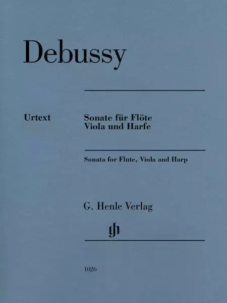 Sonata for Flute, Viola and Harp