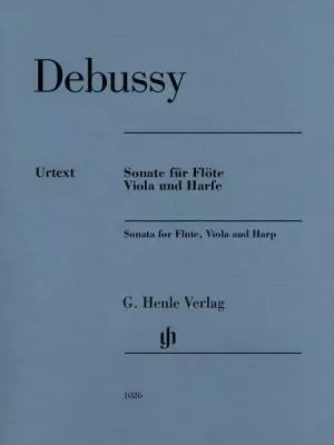 G. Henle Verlag - Sonata for Flute, Viola and Harp