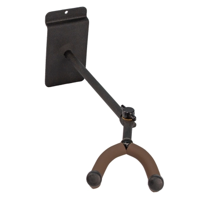 String Swing - Right or Left Facing Guitar Hanger for 3 Slatwall