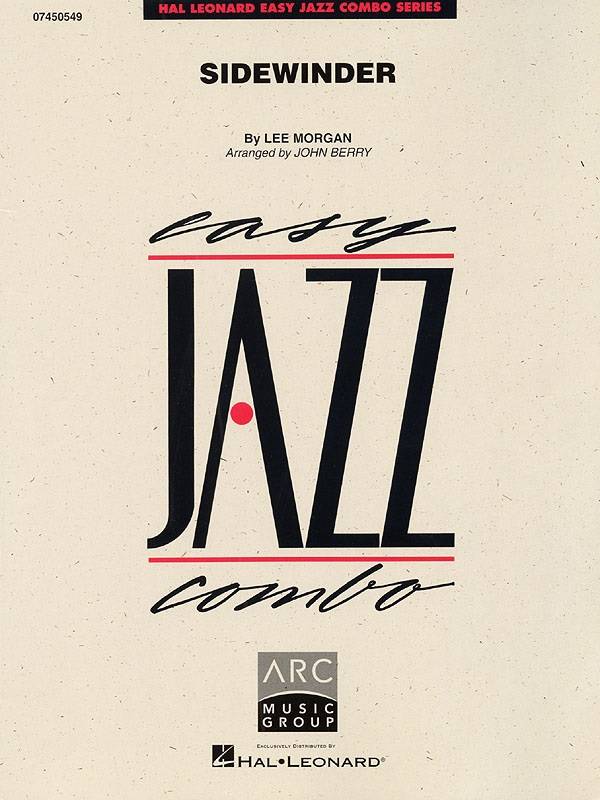 Sidewinder - Morgan/Berry - Jazz Combo - Gr. 2