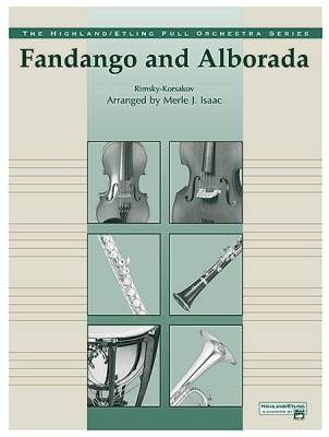 Alfred Publishing - Fandango and Alborado