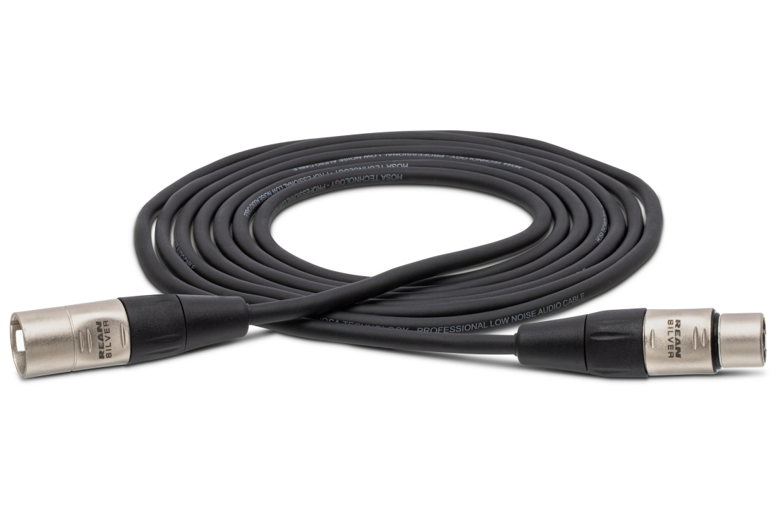 Pro Balanced Interconnect Cable Rean XLRF to XLRM - 30 Foot