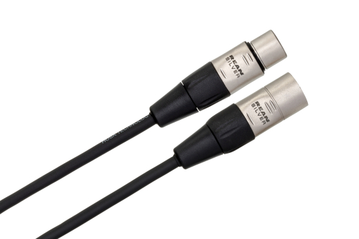 Pro Balanced Interconnect Cable Rean XLRF to XLRM - 100 Foot