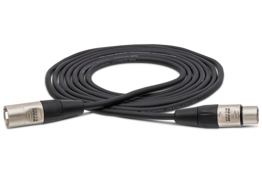 Hosa - Pro Balanced Interconnect Cable Rean XLRF to XLRM - 100 Foot