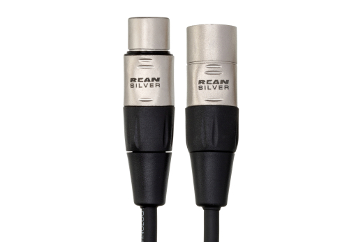 Pro Balanced Interconnect Cable Rean XLRF to XLRM - 100 Foot