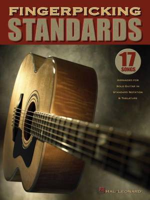 Hal Leonard - Fingerpicking Standards