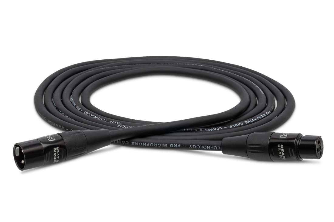 Pro Microphone Rean Cable XLR-F to XLR-M - 30 Foot