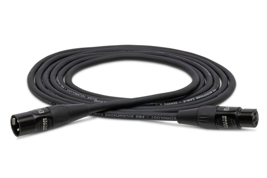 Hosa - Pro Microphone Rean Cable XLR-F to XLR-M - 30 Foot