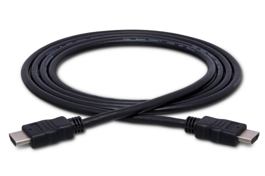 Hosa - High Speed HDMI Cable with Ethernet - 1.5