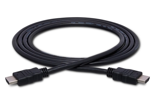 Hosa - High Speed HDMI Cable with Ethernet - 15 Foot