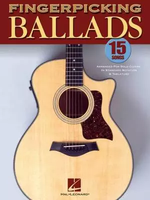 Hal Leonard - Fingerpicking Ballads