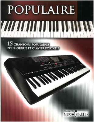 Melodies Populaires No. 03 - Electric Keyboard - Book