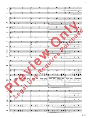 Fanfare and Fireworks - Balmages - Concert Band - Gr. 1 - 1.5