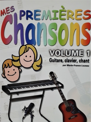 Mes premieres chansons - Piano/Vocal/Guitar - Book