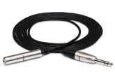 Hosa - REAN Headphone Extension Cable 1\/4 TRS to Same - 10 Foot