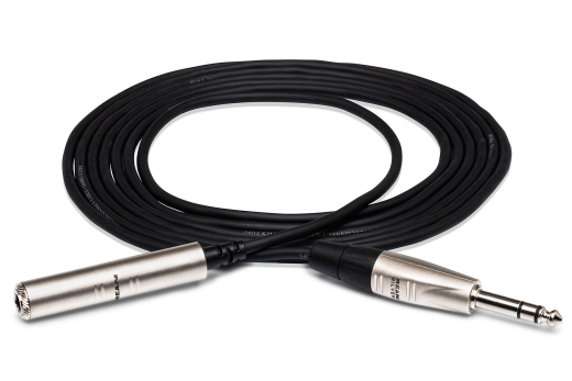 Hosa - REAN Headphone Extension Cable 1/4 TRS to Same - 25 Foot