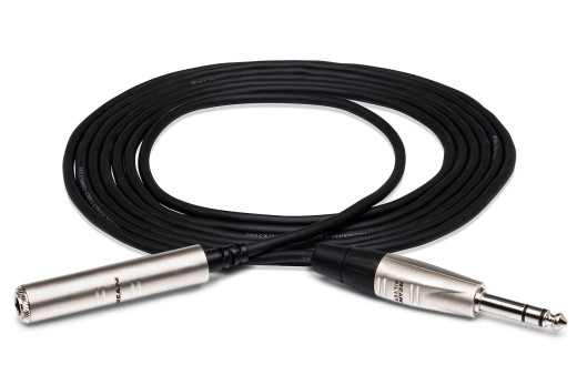 REAN Headphone Extension Cable 1/4 TRS to Same - 25 Foot