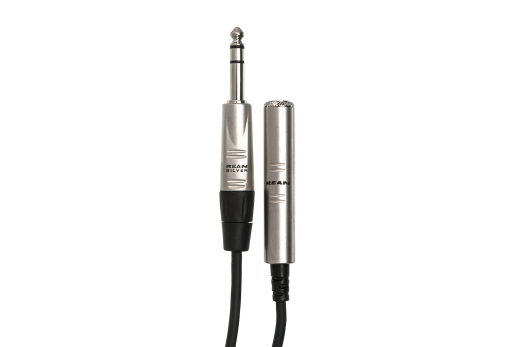 REAN Headphone Extension Cable 1/4 TRS to Same - 5 Foot
