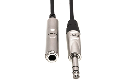 REAN Headphone Extension Cable 1/4 TRS to Same - 25 Foot