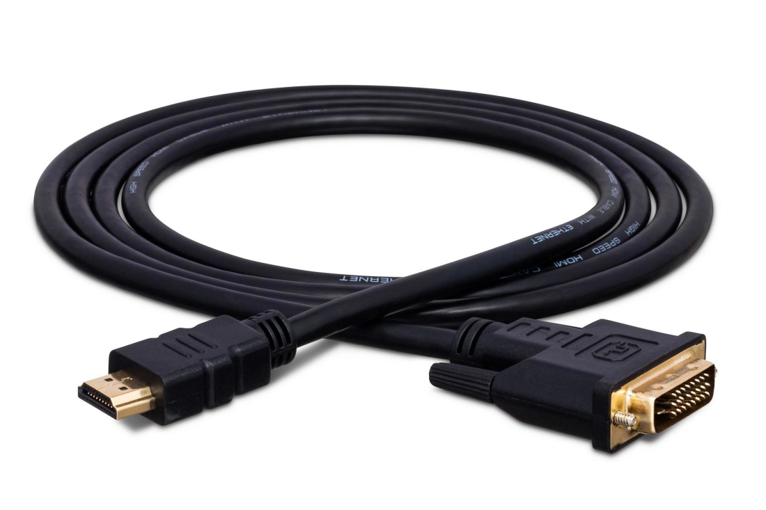 Standard Speed HDMI to DVI-D Cable - 10 Foot