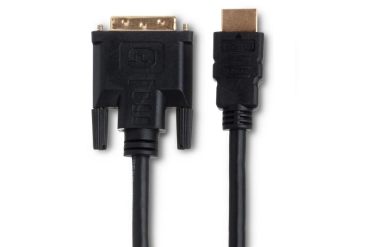 Standard Speed HDMI to DVI-D Cable - 10 Foot