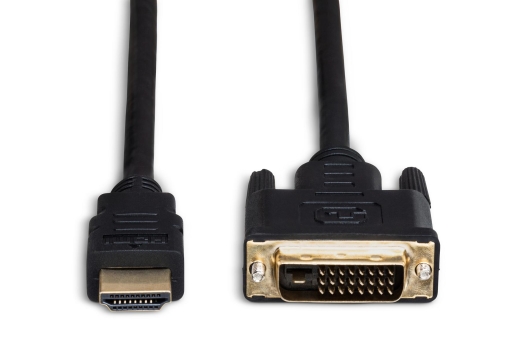 Standard Speed HDMI to DVI-D Cable - 10 Foot