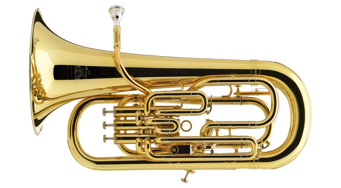 BE2052 Prestige Euphonium - Gold Lacquer