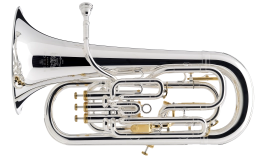 BE2052 Prestige Euphonium - Silver Plated