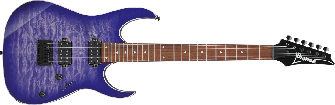 RG Standard Electric Guitar - Cerulean Blue Burst