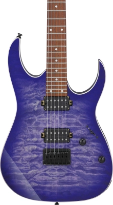 RG Standard Electric Guitar - Cerulean Blue Burst