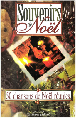 Souvenirs de Noel (50 chansons de Noel reunies) - Piano/Vocal/Guitar - Book
