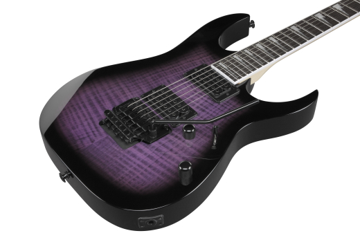 GIO RG Electric Guitar - Transparent Violet Sunburst