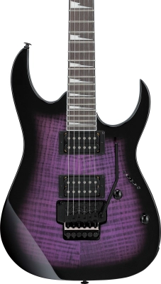 GIO RG Electric Guitar - Transparent Violet Sunburst