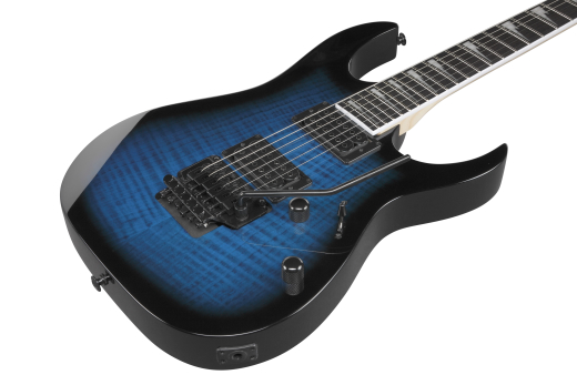 GIO RG Electric Guitar - Transparent Blue Sunburst