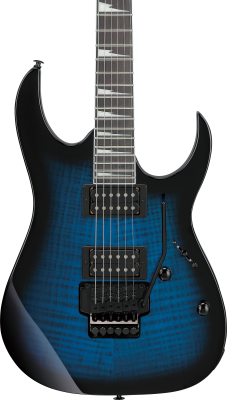 GIO RG Electric Guitar - Transparent Blue Sunburst