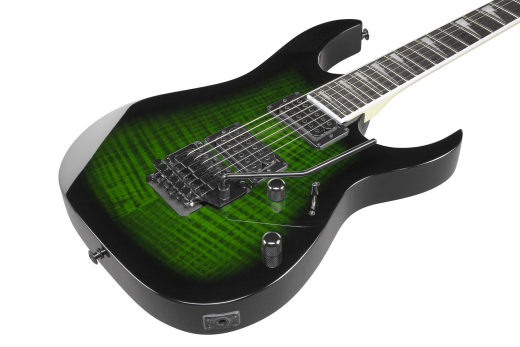 GIO RG Electric Guitar - Transparent Emerald Burst