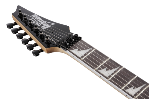 GIO RG Electric Guitar - Transparent Black Sunburst