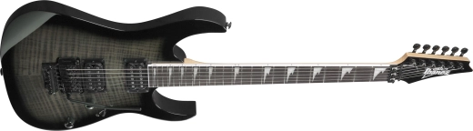 GIO RG Electric Guitar - Transparent Black Sunburst