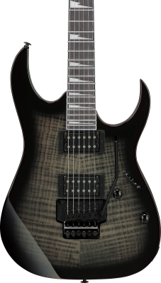 GIO RG Electric Guitar - Transparent Black Sunburst