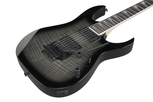 GIO RG Electric Guitar - Transparent Black Sunburst