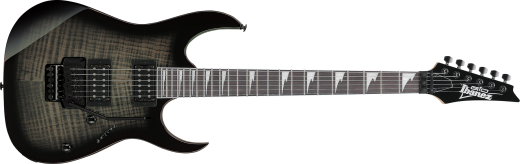 GIO RG Electric Guitar - Transparent Black Sunburst