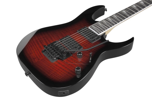 GIO RG Electric Guitar - Transparent Red Burst