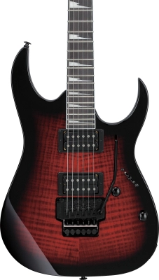 GIO RG Electric Guitar - Transparent Red Burst